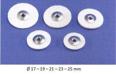 Gedehårsbørste 122/19 umonteret 12 stk*