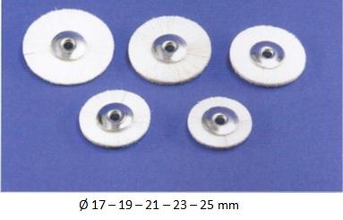 Gedehårsbørste 122/23 umonteret 6 stk*
