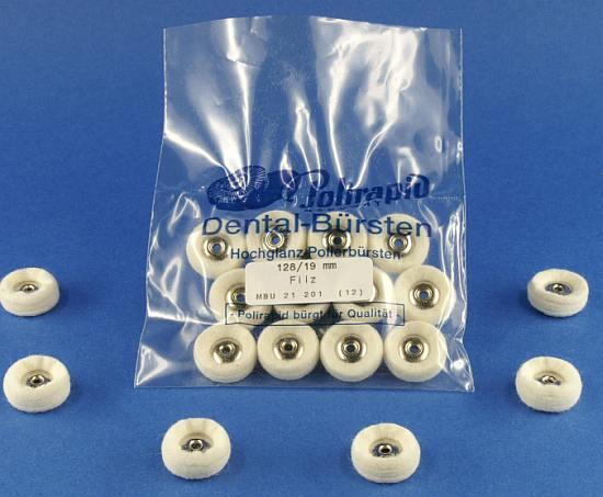 Filthjul 128/19 umonteret 6 stk*