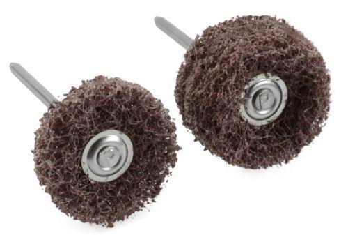 Scotch-Brite 12 stk HP dobbelt extra grov brun Ø 25 mm
