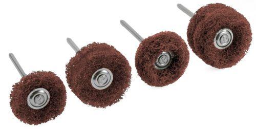 Scotch-Brite 12 stk HP dobbelt grov rød Ø 21 mm*