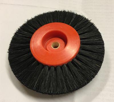 Suprema børste 3/40/80 rødplastcenter spids*