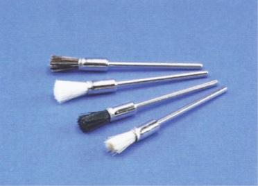 Pensilbørste hvid 104A HS 12 stk*