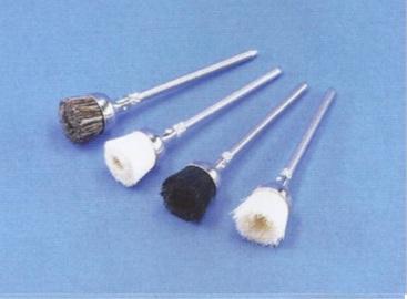 Børstekop hvid 105 HS svinehår 12 stk*