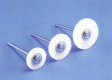 Børste hvid 110/21 mm HS 12 stk*