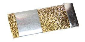 Borrenser med messingtråd 26M flad