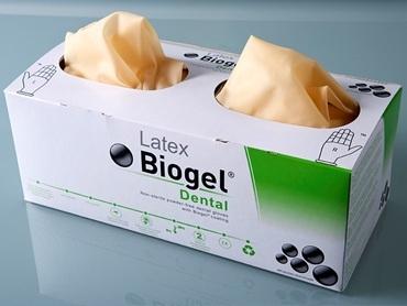 Biogel D Latexhandske pudderfri 25 par str 6*