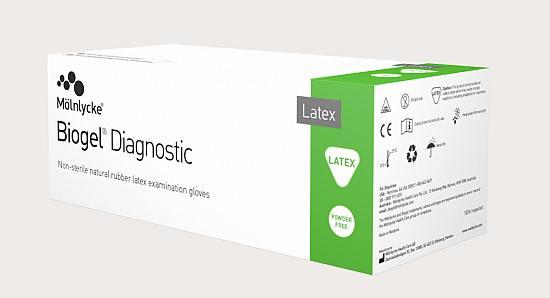 Biogel D Latexhandske pudderfri 25 par str 7.5*