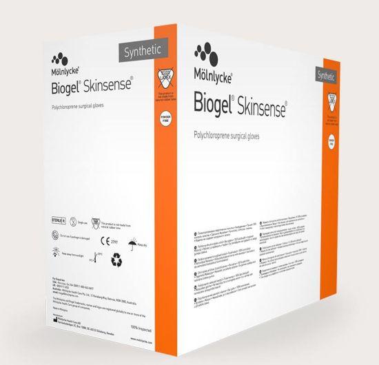Biogel Skinsense handske non-latex steril 50 par str 6.0*