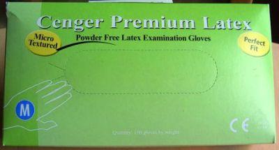 Cenger Premium Latexhandske pf 10x100 stk x-small