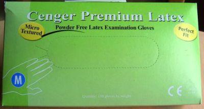 Cenger Premium Latexhandske pf 10x100 stk large