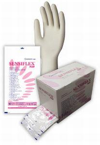 Sensiflex Plus steril latex PF str. 9.0 - 50 par*