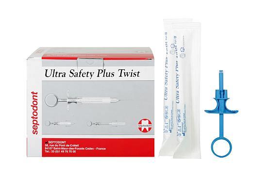Ultra Safety Plus Twist 30G kort 21x0,3 mm 100stk*