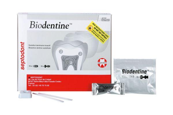 Biodentine dentin-erstatning 15 kapsler