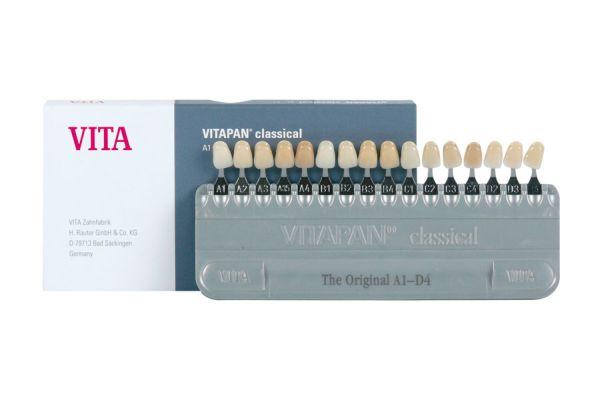 Vita Classic farveskala