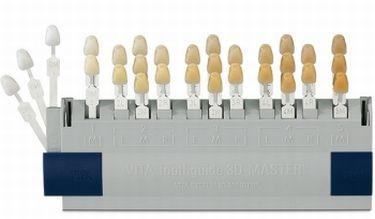 Vita 3D-Master farveskala*