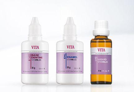 Vita VM CC kold akryl pulver base dentin 30 gram D4*