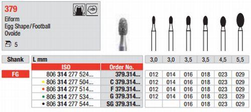 Diamantbor 5 stk FG 379.029*