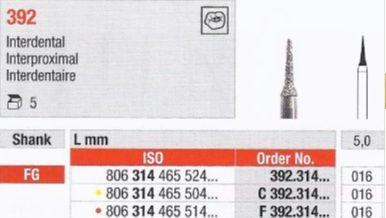 Diamantbor 5 stk FG C392.016*