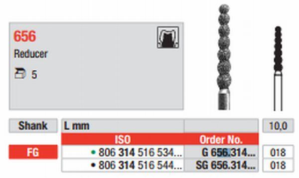 Diamantbor 5 stk FG G656.018*