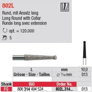 Diamantbor 5 stk FG 802L.016 Endo Access*