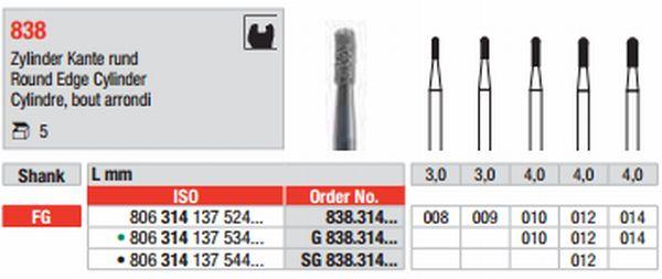Diamantbor 5 stk FG 838.009