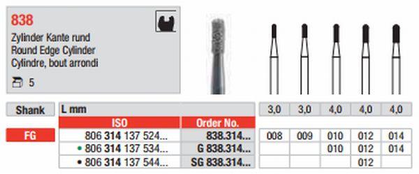 Diamantbor 5 stk FG G838.014*