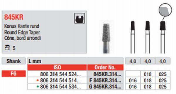 Diamantbor 5 stk FG F845KR.025