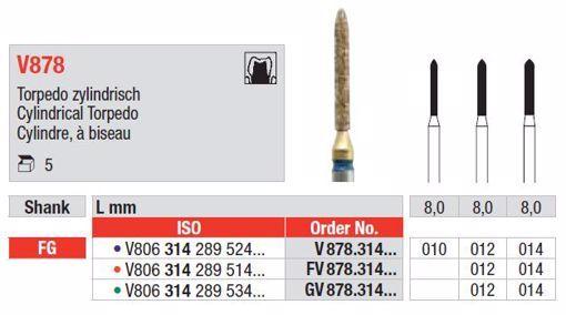 DiaCut Diamantbor 5 stk FG GV878.012*