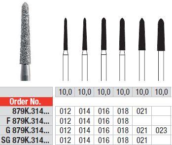 Diamantbor 5 stk FG 879K.012*