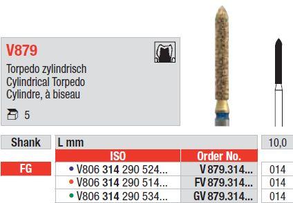 DiaCut Diamantbor 5 stk FG V879.014*