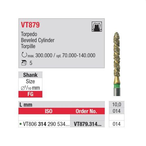 DiaCut Diamantbor 5 stk FG VT879.014 Turbo*