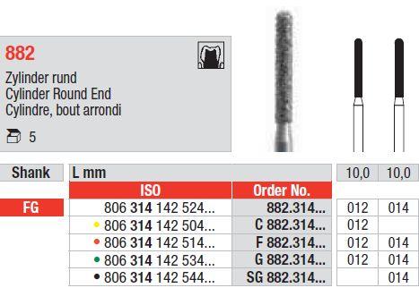 Diamantbor 5 stk FG G882.014*