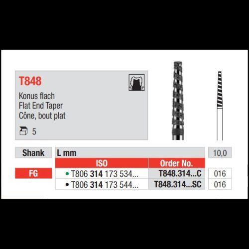 Diamantbor 5 stk FG T848.016SC Turbo*