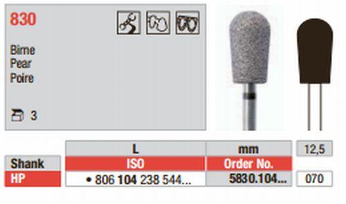 Diamantbor 3 stk HP 5830.070*