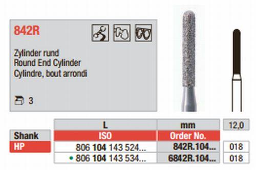 Diamantbor 3 stk HP R6842.018*