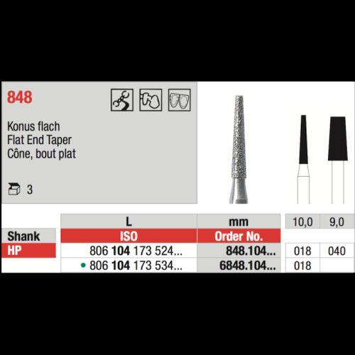 Diamantbor 3 stk HP 6848.018*