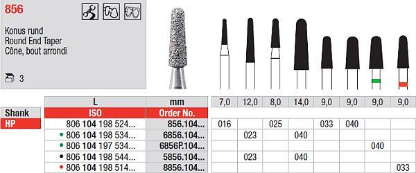 Diamantbor 3 stk HP 6856.023