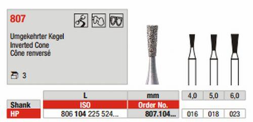 Diamantbor 3 stk HP 807.016*
