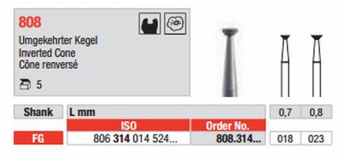 Diamantbor 3 stk HP 808.018*