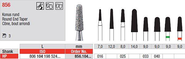 Diamantbor 3 stk HP 856.025*