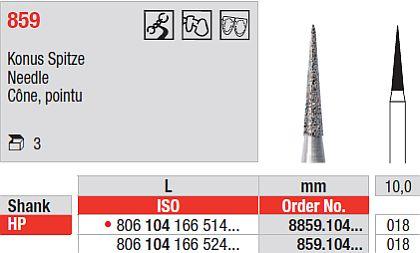 Diamantbor 3 stk HP 859.018*