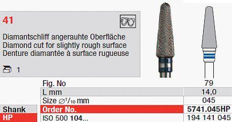 Hårdmetalfræser 5741.045 HS*