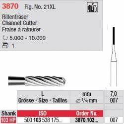 Rillefræser 3870.007 Ø2,35 HS*