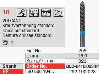 Volcano fræser DLC0410.023 HS*