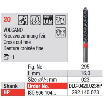 Volcano fræser DLC0420.023 HS*