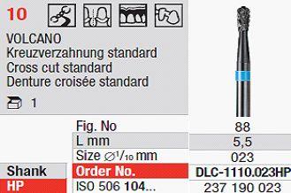 Volcano fræser DLC1110.023 HS*
