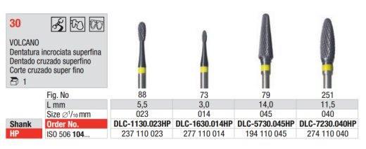 Volcano fræser DLC7230.040 HS*