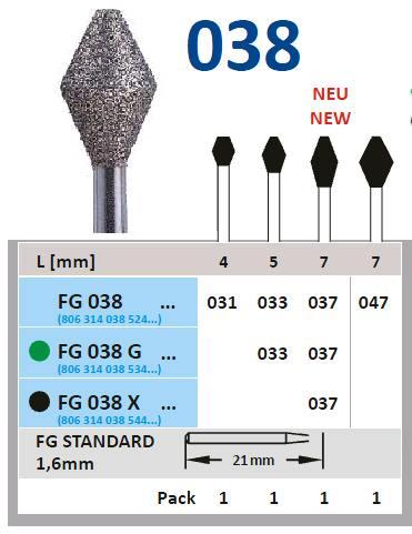 Diamantbor FG 038.031*
