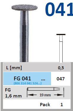 Diamantbor FG 041.047*
